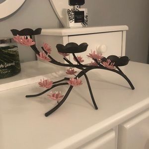 Partylite Cherry Blossom tea light holder